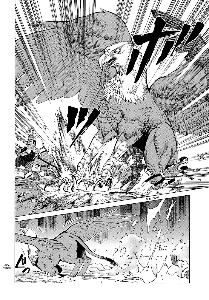 Delicious in Dungeon Chapter 47 image 16_optimized